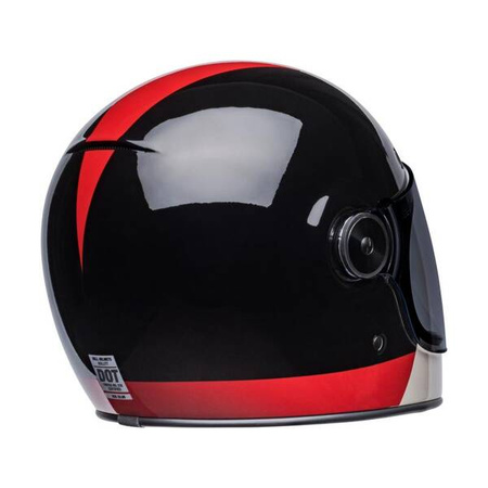 KASK BELL BULLITT BLAZON BLACK/BURGUNDY