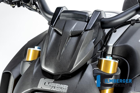 Osłona instrumentów motocyklowych - matowa DUCATI Diavel 1260 (od 2019) ILMBERGER VEO.101.DI19M.K