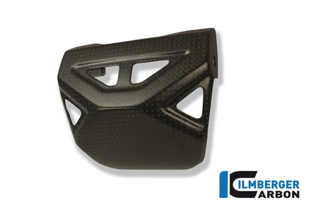 Osłona ochronna zaworu wydechowego carbon do Ducati Diavel (2011-2013) ILMBERGER AHE.021.DIAVE.K