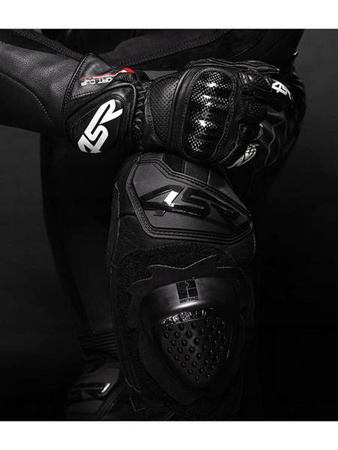 DAMSKI KOMBINEZON SKÓRZANY DWUCZĘŚCIOWY 4SR RR LADY BLACK SERIES