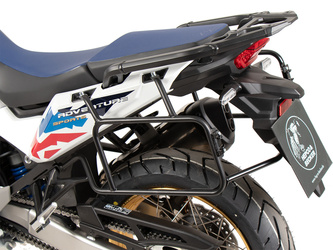 Sidecarrier permanent mounted black for Honda CRF 1100L Africa Twin Adventure Sports (2024-)