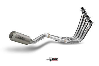 Mivv Układ wydechowy MK3 STAINLESS STEEL HONDA CB 650 F 2014-2018