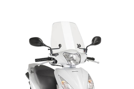 Owiewka PUIG do Honda Vision 110 E4/E5 2018-2025 (Urban) Przezroczysty (W) 9341W