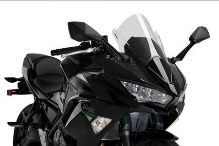 SZYBA SPORTOWA PUIG DO KAWASAKI NINJA 650 2020-2024 PRZEZROCZYSTA