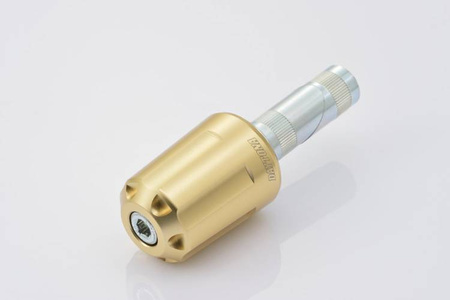 Końcówka kierownicy  HEAVY WEIGHT REVOLVER m8 złoty