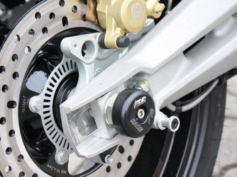 GSG-MOTOTECHNIK Crash pady osi tył Aprilia Dorsoduro 1200