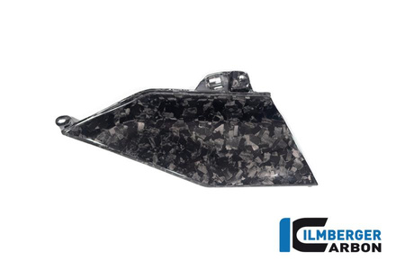 Osłona dolna zbiornika lewa (górny element) - black diamond carbon BMW R 1300 GS (od 2023) ILMBERGER BG.TUL.033.R23GS