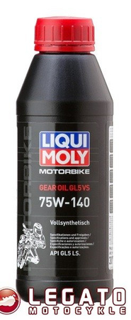LIQUI MOLY Gear Oil 75W140 GL5 VS 500 ml