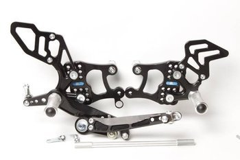 PP Tuning sety podnóżków Suzuki GSX-R 1000 2009-2016