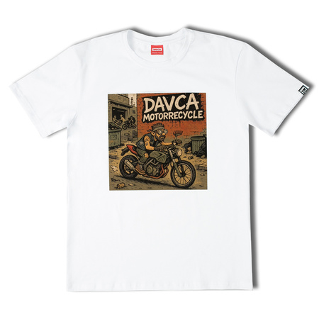 DAVCA T-shirt męski Motorrecycle