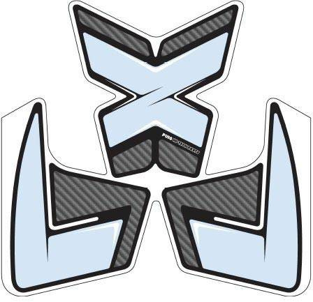 TANKPAD PUIG EXTREME DO KAWASAKI ER-6N 12-16