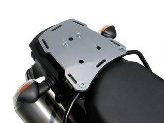 ALU-RACK STELAŻ POD PŁYTĘ MONTAŻOWĄ KUFRA SREBRNY KTM LC 8  SW-MOTECH