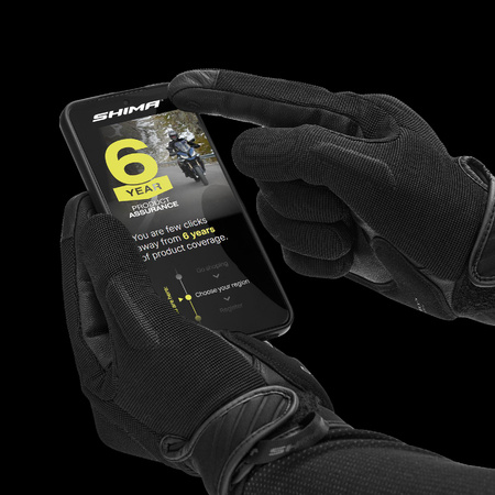 SONIC LADY GLV BLK Shima