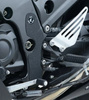 OSŁONA WAHACZA RG RACING KAWASAKI ZZR1400 (ZX-14) 2012-, 2 CZĘŚCI BLACK