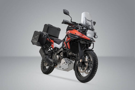 ZESTAW ZABEZPIECZAJĄCY MOTOCYKL ADVENTURE SW-MOTECH SUZUKI V-STROM 1050/XT (19-)