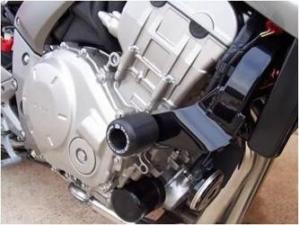 CRASHPADY CLASSIC RG RACING HONDA CBF 1000 06 BLACK