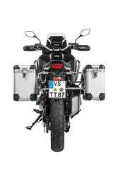 ZEGA Pro aluminium pannier system for Honda CRF1100L Africa Twin (-2021)