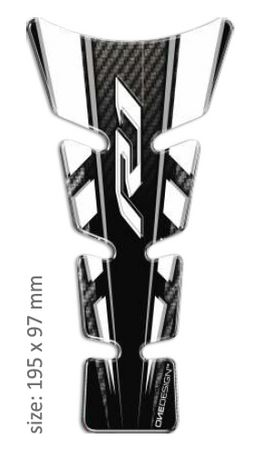 ONEDESIGN tankpad SLIM Yamaha R1 from 2015