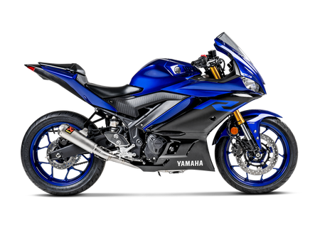 Akrapovic Układ wydechowy Racing Line Yamaha YZF-R3