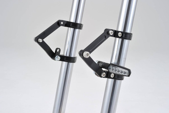 Zestaw wsporników lampy Ø35mm  regulowane