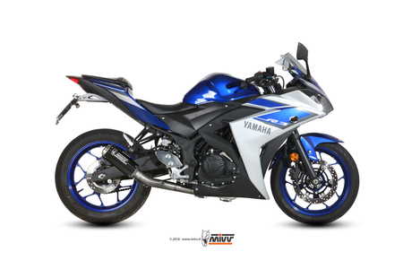 Mivv Układ wydechowy Full System CARBON YAMAHA YZF R25 2015-2024