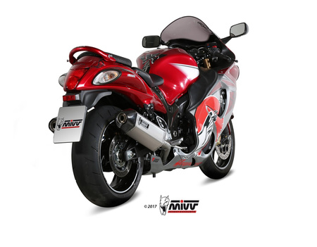 Mivv tłumik końcowy SPEED EDGE stal nierdzewna SUZUKI GSX-R 1300 HAYABUSA 2008-2017