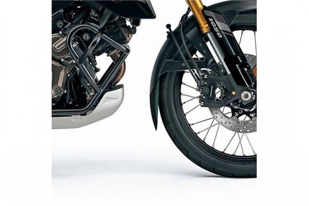 Przedłużenie błotnika do Suzuki DL1050 DE V-Strom 2023-2025 (przednie) Czarny (N) 21847N