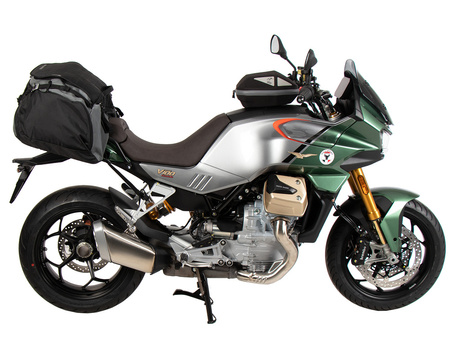 Rear enlargement black for Moto Guzzi V100 Mandello / S (2022-)