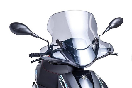 Owiewka PUIG do Keeway Fact 50/125 (City Touring) Lekko przyciemniany (H) 6527H
