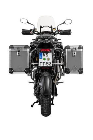 ZEGA Pro aluminium pannier system for Triumph Tiger 1200 (2022-)