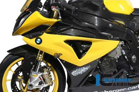 Panel boczny owiewki lewy - carbon BMW S 1000 RR (2012-2014) / HP4 (od 2012) ILMBERGER VEL.107.S100S.K