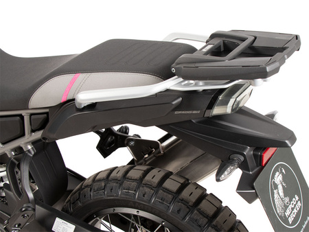 Easyrack topcasecarrier black for combination with original rear rack for CF Moto 450 MT (2024-)