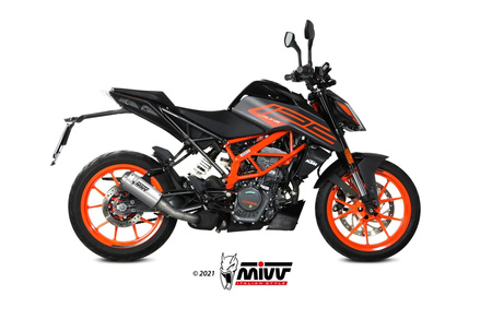 Mivv Tłumik MK3 stal nierdzewna KTM 125 DUKE 2021-2023