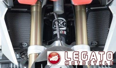 OSŁONA CHŁODNICY BMW R1200GS 13- BLACK