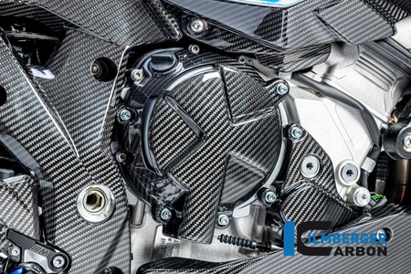 Osłona sprzęgła BMW M 1000 XR (od 2024) - czarna ILMBERGER CG.KDA.046.1XR20