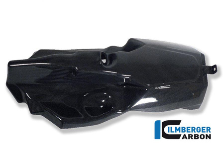 Bellypan (zintegrowany osłonowy zbiornik oleju) carbon - Ducati Panigale 1199 Racing (2012-2014) ILMBERGER VEU.011.R1199.K