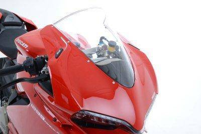 ZAŚLEPKA MOCOWANIA LUSTERKA RG RACING DUCATI 1299 PANIGALE BLACK