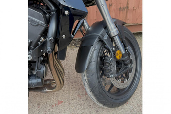 Przedłużenie błotnika do Honda CB1000 Hornet / SP 25 (przednie) Czarny (N) 22404N