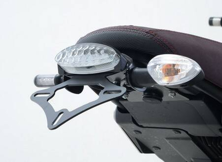 MOCOWANIE TABLICY REJESTRACYJNEJ YAMAHA XSR900