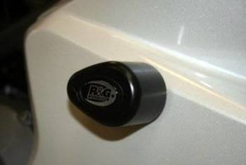 CRASHPADY AERO RG RACING DUCATI 848 1098 1098S 1098R BLACK