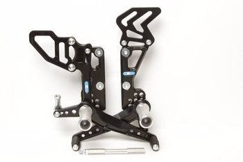 PP Tuning sety sportowe podnóżków Triumph Speed Triple 1050 2011-2014