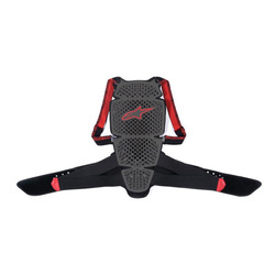 OCHRANIACZ PLECÓW ALPINESTARS NUCLEON KR-CELL SMOKE BLACK/RED