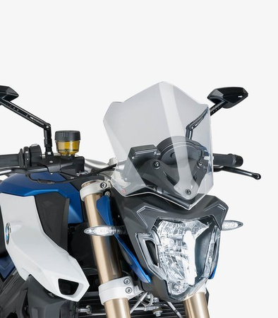 OWIEWKA PUIG DO BMW F800R 2015-2019 (SPORT) PRZEZROCZYSTA