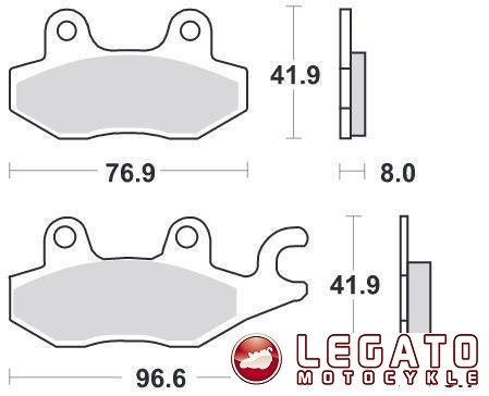 KLOCKI HAMULCOWE SBS 633 LS