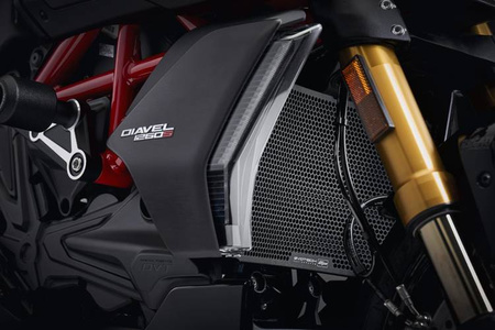 Evotech Performance osłona chłodnicy - Ducati Diavel 1260 (2019 - 2022)