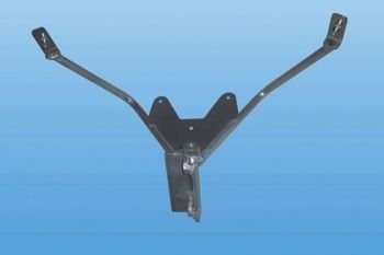 Stelaż przedni sportowy Motoholders Ducati 848/1098/1198 R czarny