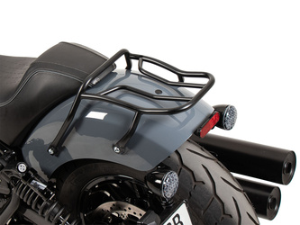 Tube rear rack - black for Indian Chief Dark Horse / Chief Bobber Dark Horse / Sport Chief (2022-)
