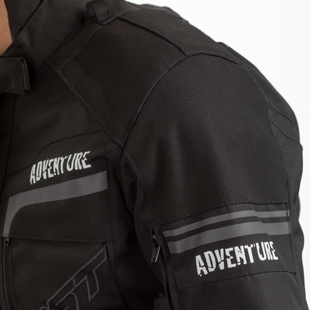 Motocyklowa Kurtka Tekstylna RST Lady Pro Series Adventure X CE Black (2380)