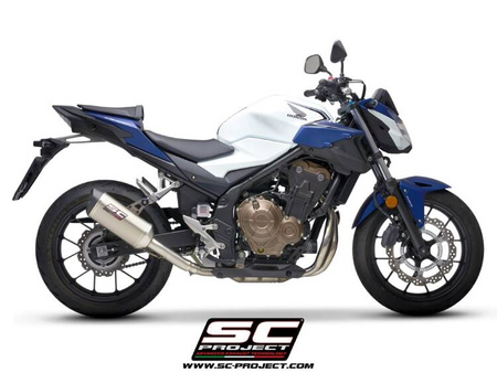 SC-Project tłumik końcowy SC1-M carbon Honda CB500 (2021-2024)