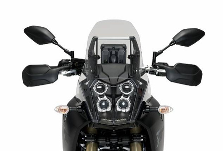 Regulowany wspornik szyby PUIG M.E.M. do Yamaha Tenere 700 2019-2024